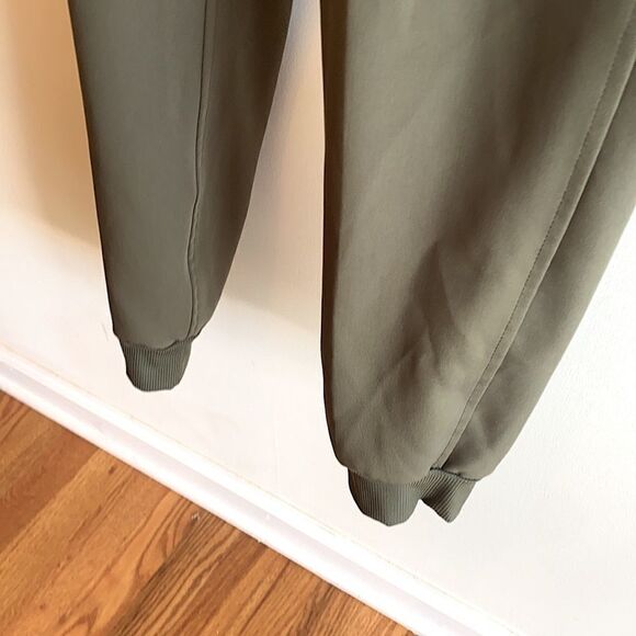 Unsized hunter army green joggers high waisted - Picture 3 of 4